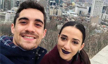 Javier Fernández (figure skater) and Marina Riolobos