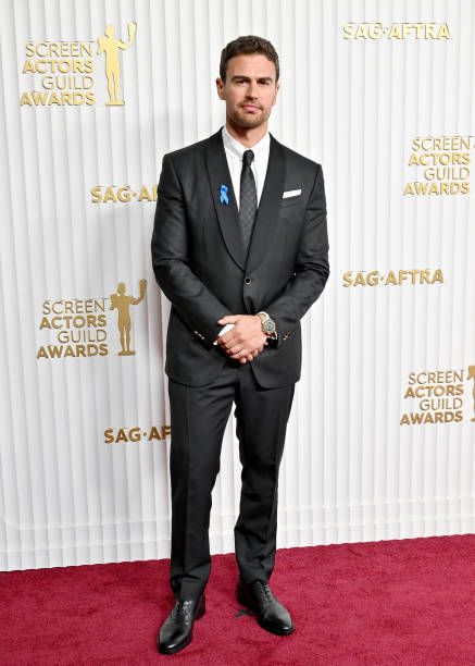 Theo James - The 29th Annual Screen Actors Guild Awards