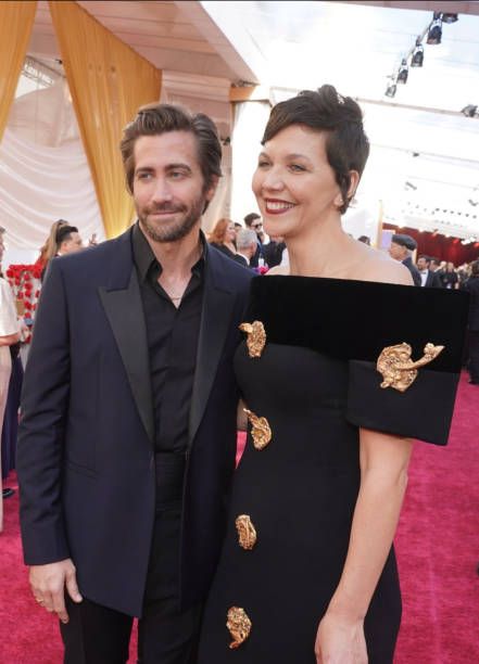 Jake Gyllennhaal and Maggie Gyllenhaal - The 94th Annual Academy Awards (2022)