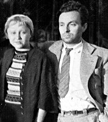 Yanina Zheymo and Iosif Kheifits