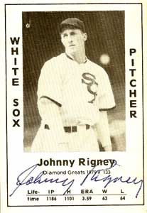 Johnny Rigney