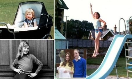 William's gift to Charlotte and George... a magical childhood just like Diana's: Just down the road from Amner Hall, Diana spent the happiest days of her life. No wonder her son chose Norfolk to raise his own children