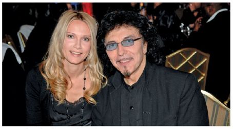 Tony Iommi and Maria Sjöholm