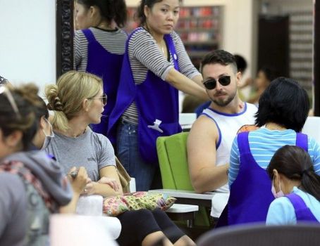 Ashley Greene spotted getting her manicure on at a salon in Beverly ...