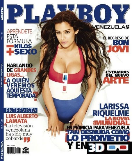 Playboy larissa riquelme Paraguayan model