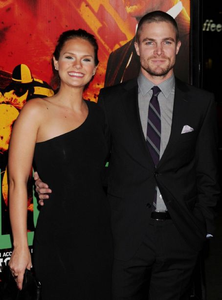 Stephen Amell and Cassandra Jean Pics - Stephen Amell and Cassandra ...