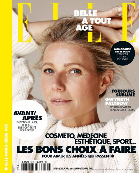 Gwyneth Paltrow – Elle Hors-Série (November2021)