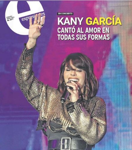Kany García - Expresiones Magazine Cover [Ecuador] (18 March 2023)