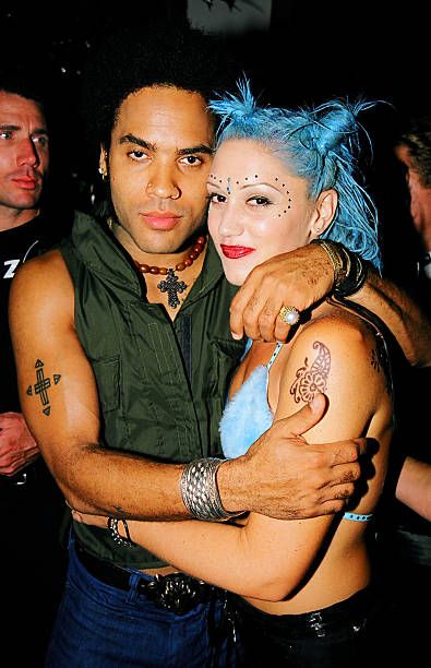 Lenny Kravitz and Gwen Stefani - The MTV Video Music Awards 1998