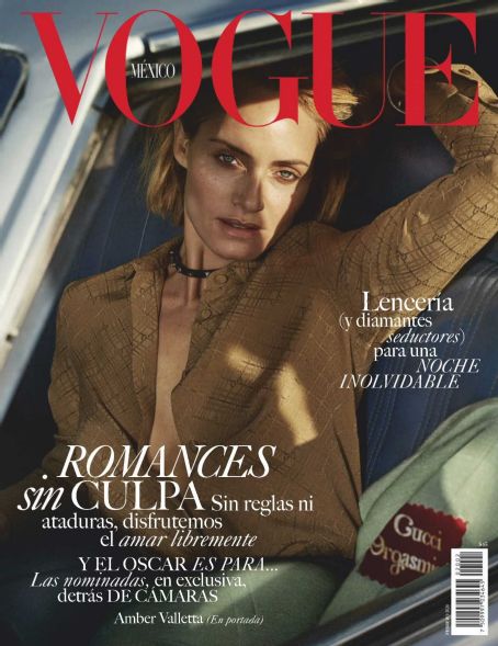 Amber Valletta – Vogue Mexico Magazine (February 2020) | Amber Valletta