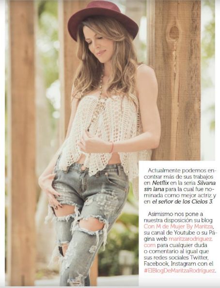 Maritza Rodríguez - Urbana Magazine Pictorial [Mexico] (November 2017)