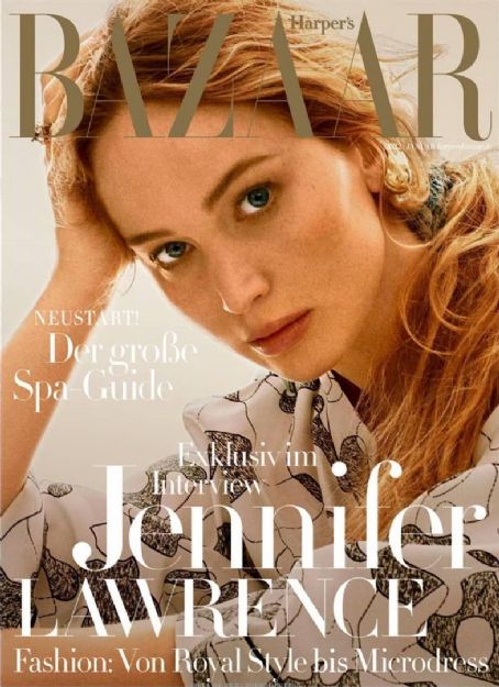 Jennifer Lawrence - Harper's Bazaar Magazine Cover [Germany] (January 2022)