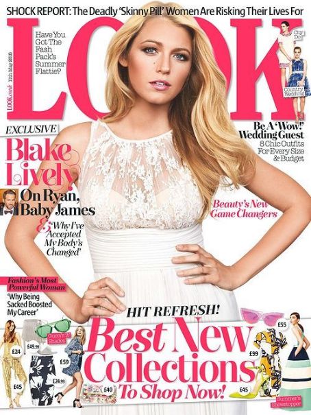 Blake Lively Magazine Cover Photos - List of magazine covers featuring ...