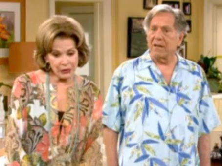 George Segal and Jessica Walter