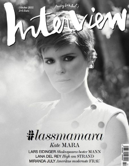 Kate Mara - Interview Magazine Cover [Germany] (October 2015)