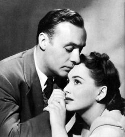 Charles Boyer and Olivia de Havilland