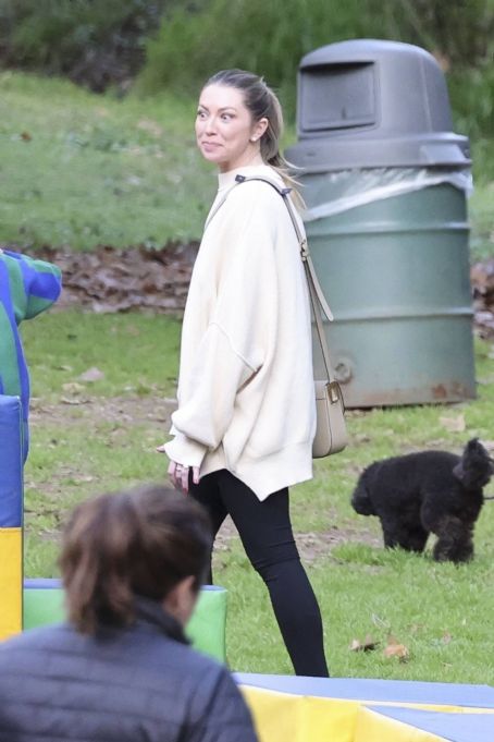 Stassi Schroeder – Seen at the park in Los Angeles