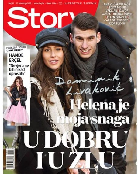 Hande Ercel - Story Magazine Cover [Croatia] (13 November 2019)