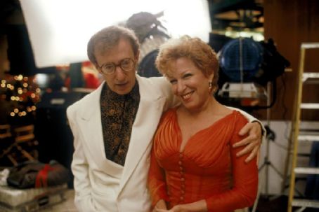 Bette Midler and Woody Allen
