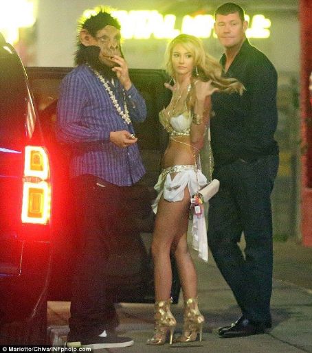 Leonardo DiCaprio and Bryana Holly