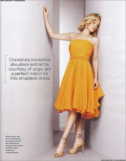 Christina Applegate - InStyle Shape Magazine Pictorial [United States ...