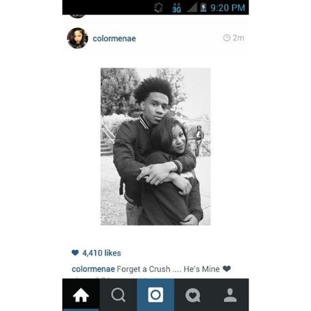 Reginae Carter and Jaquez Sloan