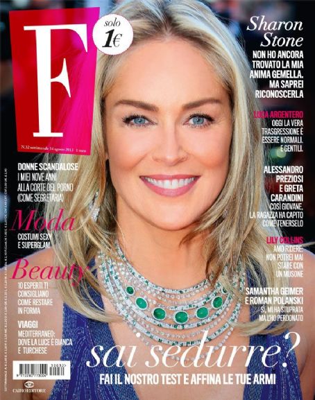 Sharon Stone Magazine Cover Photos - List of magazine covers featuring ...