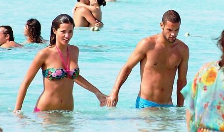 Malena Costa and Mario Suarez Mata in Ibiza