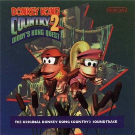 David Wise - Donkey Kong Country 2: Diddy's Kong Quest (OST)