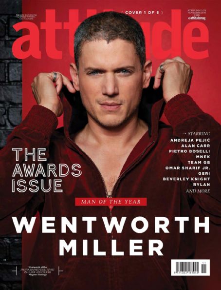 Wentworth Miller Magazine Cover Photos - List Of Magazine Covers ...