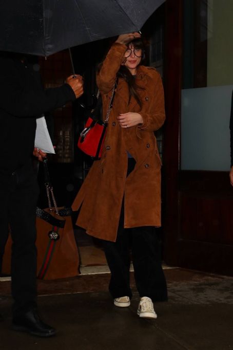 Dakota Johnson – Checks out of The Greenwich Hotel in New York | Dakota