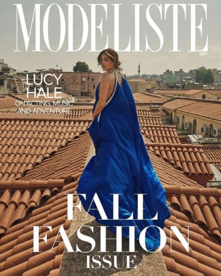 Modeliste Magazine [United States] (September 2022) Magazine Cover