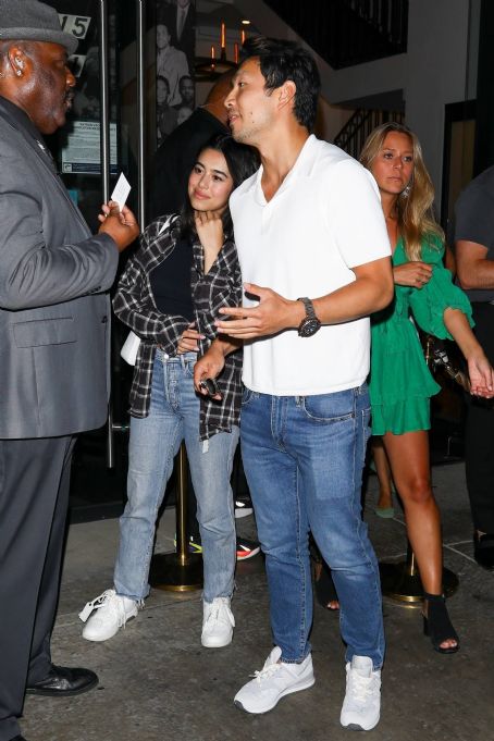 Jade Bender – Leaving dinner at Catch in West Hollywood