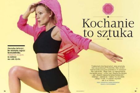 Magdalena Boczarska - Women's Health Magazine Pictorial [Poland] (March 2017)