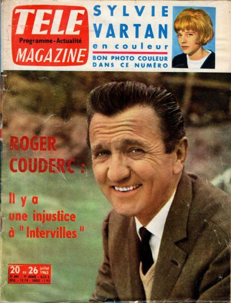 Roger Couderc, Tele Magazine Magazine 20 July 1963 Cover Photo - France
