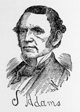 Stephen Adams (politician)