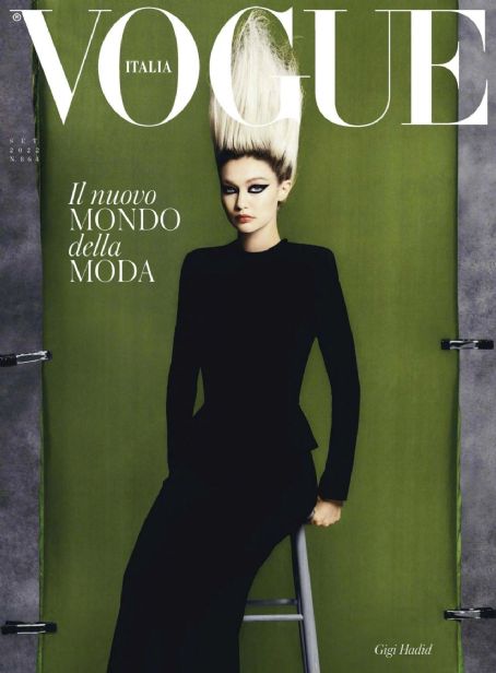Gigi Hadid - Vogue Magazine Cover [Italy] (September 2022)