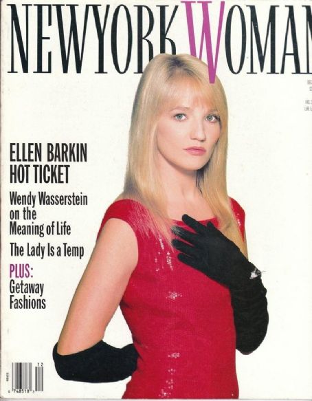 Ellen Barkin - New York Magazine Cover [United States] (January 1988)