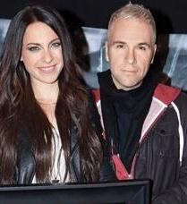 Marie-Mai and Fred St-Gelais