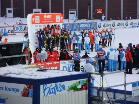 Biathlon World Championships 2013