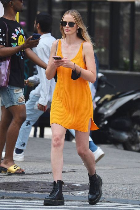 Anne V – out and about in New York City