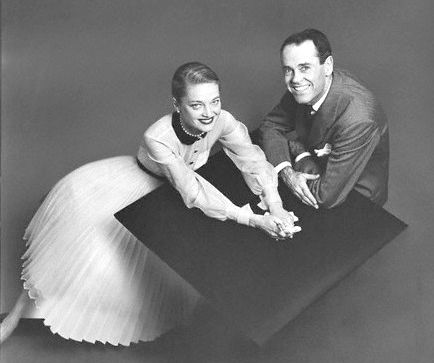 Henry Fonda and Susan Blanchard.