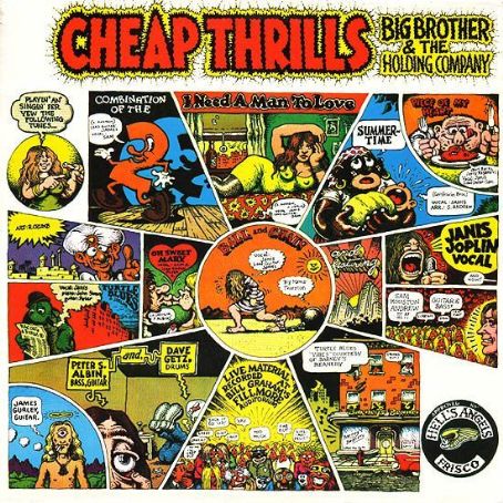Big Brother & the Holding Company - Cheap Thrills