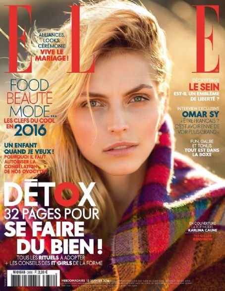 Karlina Caune Magazine Cover Photos - List of magazine covers featuring ...