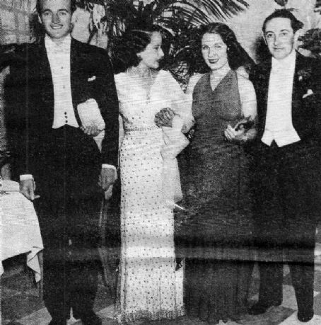 Norma Shearer and Irving Thalberg ‘Wanna dance?’ said Clark Gable who was amused at Carole’s anger. ‘Did you ever see such a b***h with so much nerve?’ said Carole as she motioned to a giggling Norma.
