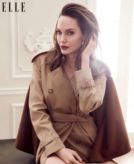 Angelina Jolie – Elle Magazine (September 2019)