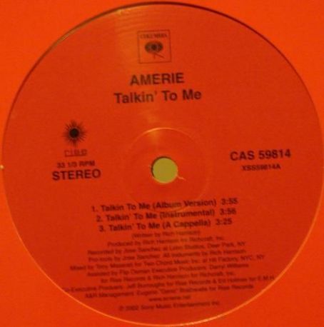 Talkin' To Me - Amerie