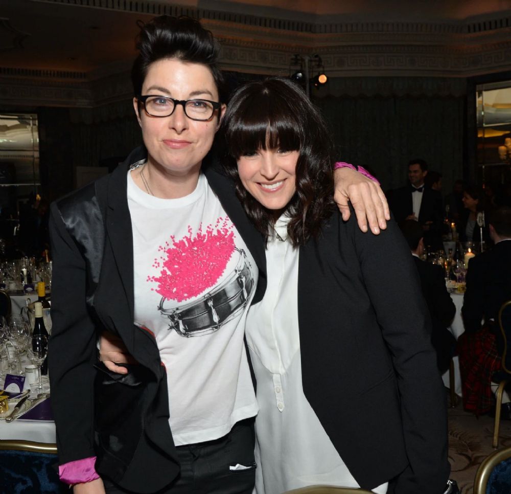 Anna Richardson and Sue Perkins - FamousFix