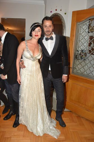 Gonca Vuslateri and Edip Burak Ertogan