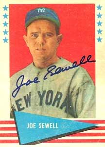 Joe Sewell